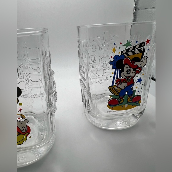 Disney 2000 mickey glasses - Picture 5 of 13